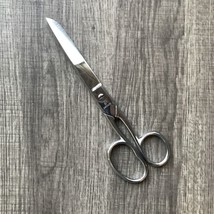 Vintage Chrome Plated Surgical￼ Steel Scissors 8” Shears Made In Italy EUC - £15.50 GBP