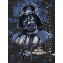 DIY Disney Star Wars Darth Vador Space Galaxy Dark Side Cross Stitch Kit 35381 - $29.95