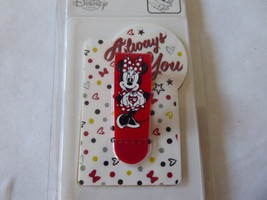 Disney Parks Minnie Mouse Always Be You Phone Accessory Flipper Loop New - £7.46 GBP