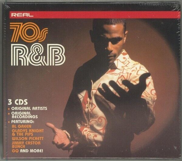 Real 70s R&B 3 Cd's Box Set - CDs