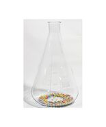 CONICAL ERLENMEYER FLASK 5L 5000ML BOROSILICATE GLASS  - $163.00