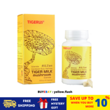 Original Tigerus Tiger Milk Mushroom Sclerotia 60&#39;s Nuevo Y Halal - £47.00 GBP