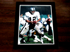 KEN STABLER OAKLAND RAIDERS HOF SIGNED AUTO VINTAGE 16X20 MATTED PHOTO S... - €259,85 EUR