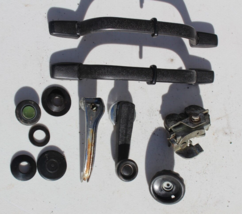 BMW Vintage OEM 2002 Assorted Parts Window Crank Door Latch Handle, Grip Straps - £47.47 GBP