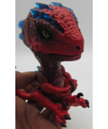 Fingerlings Untamed Radioactive Raptor Gamma 5” Interactive WowWee Red T... - €12,01 EUR