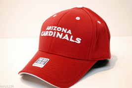 Arizona Cardinals NFL Football Team Apparel Team Script Flex Fit Cap Hat - £15.90 GBP