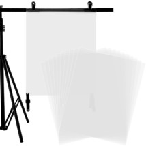 10 Pack 15.7 X 19.6 Inches Diffusion Film Filter Sheet, Lighting Gel Dif... - $25.99