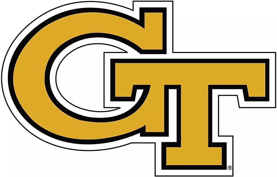 Georgia Tech Yellow Jackets &quot;GT&quot; Decal - $8.99+