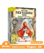 &quot;Enchant Your Child’s Dreams – 8 Magical Grimm&#39;s Fairy Tales in One Beau... - €21,45 EUR