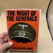 Hans Hellmut Kirst / The Night Of The Generals 1st Edition - £19.71 GBP