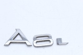 AUDI A8L EMBLEM BADGE LETTERING Q7517 image 2