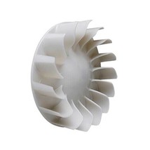 OEM Blower Wheel For Whirlpool WED4900XW0 WED6600VW0 LER3634EW0 WGD5000DW2 - $32.64