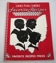 Vintage OHIO Future Homemakers Of America 1984 FHA/HERO Cookbook Recipes... - $239.71 MXN
