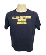 Allen Stevenson XXL Athletics Kids Blue XL 18-20 TShirt - $19.80