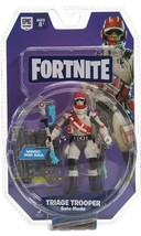 Epic Games Fornite Triage Trooper Solo Mode 4in. Action Figure - £9.39 GBP