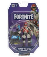 Epic Games Fornite Triage Trooper Solo Mode 4in. Action Figure - £9.41 GBP