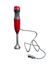 KitchenAid 2-Speed Immersion Hand Blender - Red Model #KHB1231ER - $277.25 MXN