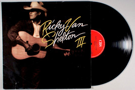 Ricky Van Shelton - RVS III (1990) Vinyl LP • I&#39;ve Cried My Last Tear for You - $22.61