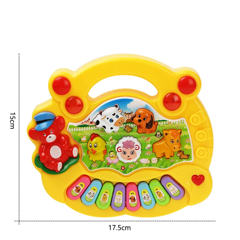 Game Fun Play Toys Baby Musical Game Fun Play Toys with Animal Sound Game Fun Pl - £28.77 GBP