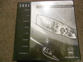 2001 Mazda On Board Diagnostic Service Repair Shop Manual FACTORY OEM BOOK 01 - $131.38