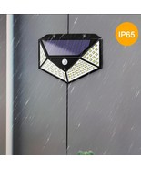 Outdoor Solar 100 LED Motion Sensor Light - £34.63 GBP