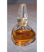 Vintage Mini Partial Full Max Factor Jaclyn Smith Cologne Glass Bottle-L... - $12.50