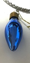Katherine’s Collection 3” x 1  1/4” retro Christmas bulb ornament C7 Gla... - $156.05 MXN