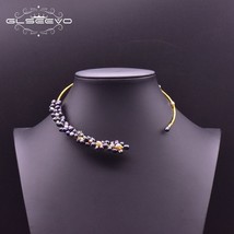 GLSEEVO Natural Baroque Pearl Statement Choker Necklace For Women Gift Handmade  - £21.26 GBP