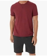 Eddie Bauer™ ~ LARGE (L) ~ 2 Pc. ~ RED ~ Lounge Set ~ Tee Shirt + Shorts - £21.96 GBP