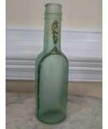 1800s Lea &amp; Perrins Worcestershire Sauce Bottle Aqua Dug Embossed J21DS ... - $280.57 MXN