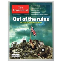 The Economist Magazine March 27-April 2 2010 mbox182 Out Of The Ruins - £4.60 GBP