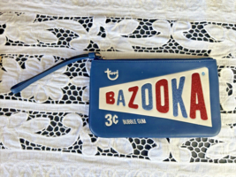 COACH Retired NWOT Bazooka Bubblegum Topps Wristlet Wallet - £59.64 GBP