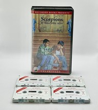 Scorpions by Walter Dean Myers (1997, Cassette Audiobook) - £3.96 GBP