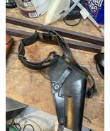 US M1916 Leather Holster Bolen Leather Products Inc. Vietnam Era 7791527... - $90.00