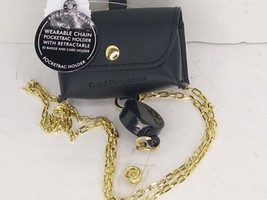 Bath &amp; Body Works Wearable Chain ID Pocket Buddy ID Holder Snap Case Ret... - £9.28 GBP