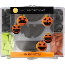 Halloween Jack O'Lantern Candy Decorating Kit Wilton Pumpkin - $7.61