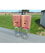 Kentucky Red Cedar carpenter bee trap 100% MADE IN AMERICA - $13.54 CAD