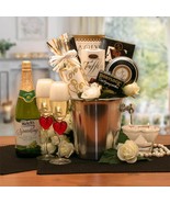 Romantic Evening For Two Gift Basket  - £68.37 GBP