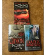 Bloodfever Dark Awakening &amp; Gideon Book Lot Of 3 - $6.93