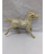 Vintage 1960s White Horse Plastic Toy Figure 3&quot; - €10,19 EUR