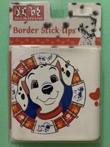 Disneys 101 Dalmations Border Stick Ups Dogs Puppies Spotted Disney Wallpaper - £17.31 GBP