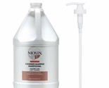 Nioxin System No.3 Cleanser Shampoo 3.78L/1Gal with Pump(OR 33.8 oz X 4PCS) - $89.99