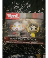 Funko Vynl - IT Pennywise + George Vinyl Figures - £18.25 GBP