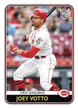 2020 Topps Big League #14 Joey Votto NM-MT Reds - $1.67