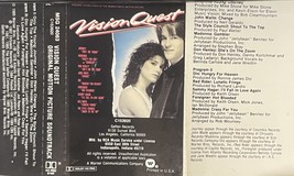 Vision Quest - Original Motion Picture Soundtrack (Cassette) - £5.52 GBP