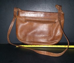 Vintage Rolf Leather Frame Style Shoulder Bag with Suspension Closure - $14.99