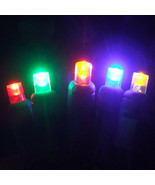 Kellogg Plastics 0.25 in. Holiday Christmas Indoor Outdoor LED- Multi Color - $560.62 MXN