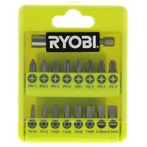 Ryobi RAK17SD Screwdriver Bit Set (17 Piece) - $36.99