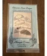 Osbourne Lane Designs Hanger Covers Pattern Gracious Me Vintage 1997 - $11.51