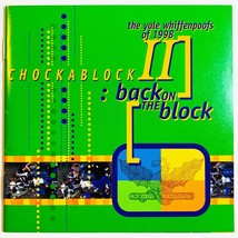 The Yale Whiffenpoofs of 1998 - Chockablock II - Back on the Block CD - £32.61 GBP